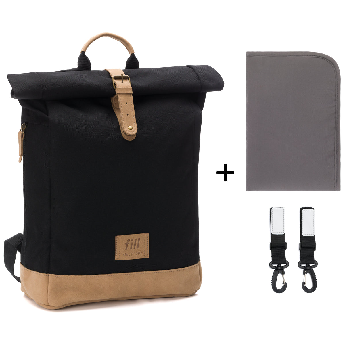 Wickelrucksack Rolltop Berlin