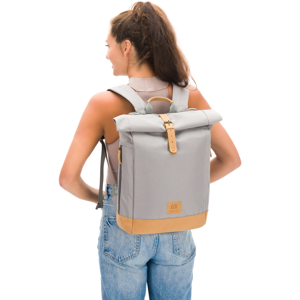 Wickelrucksack Rolltop Berlin