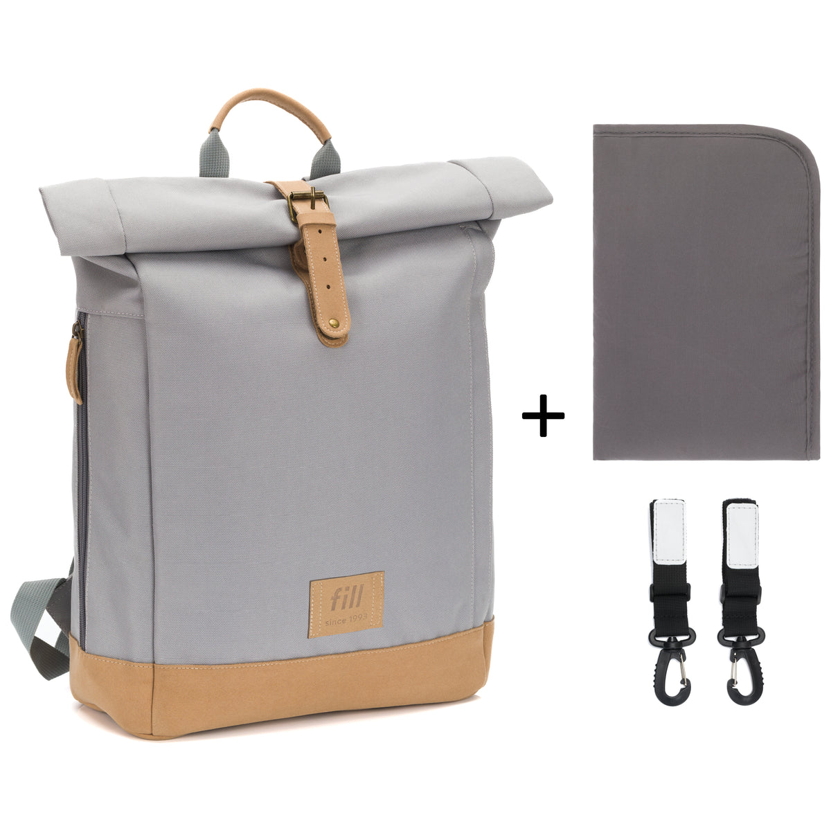Wickelrucksack Rolltop Berlin