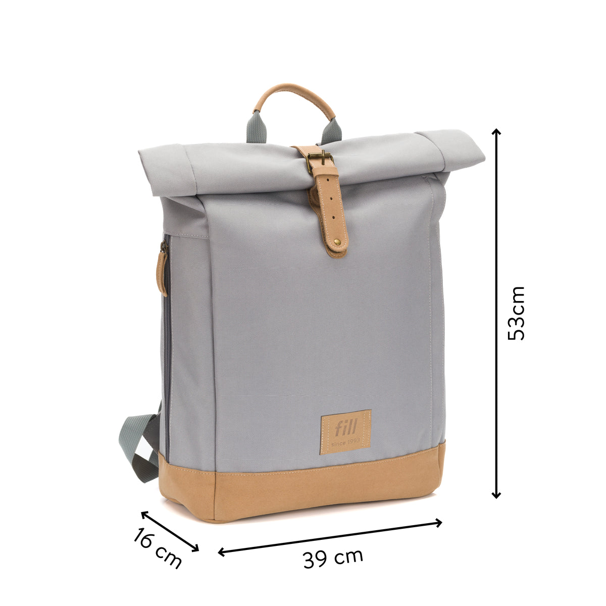 Wickelrucksack Rolltop Berlin