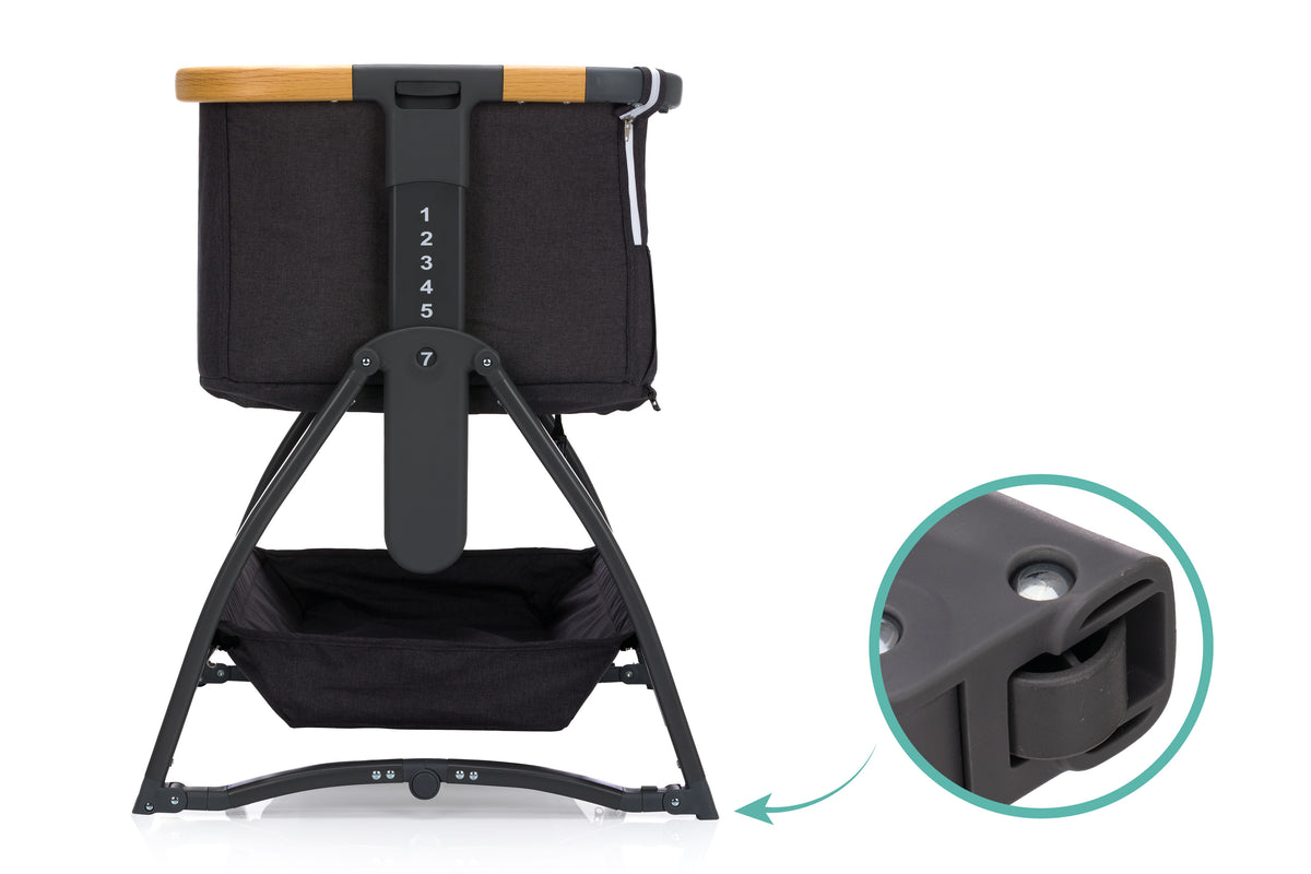 Scandic Bedside Cot