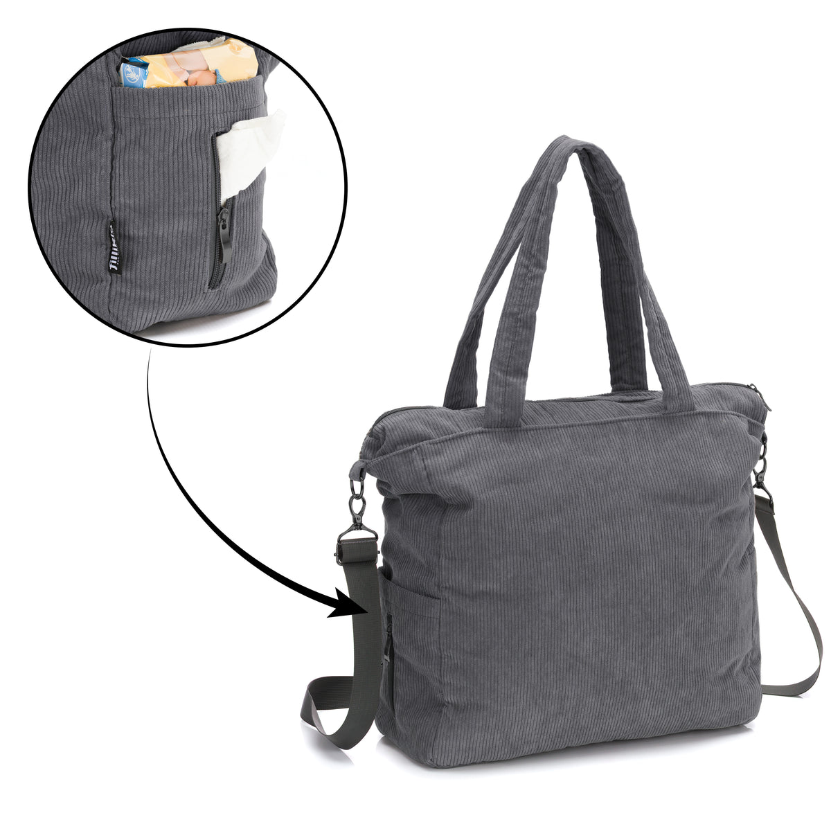 Changing Bag Corduroy