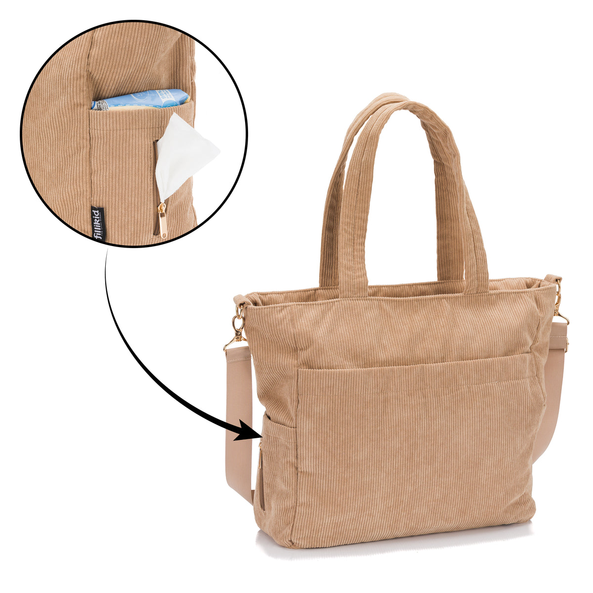 Changing Bag Corduroy