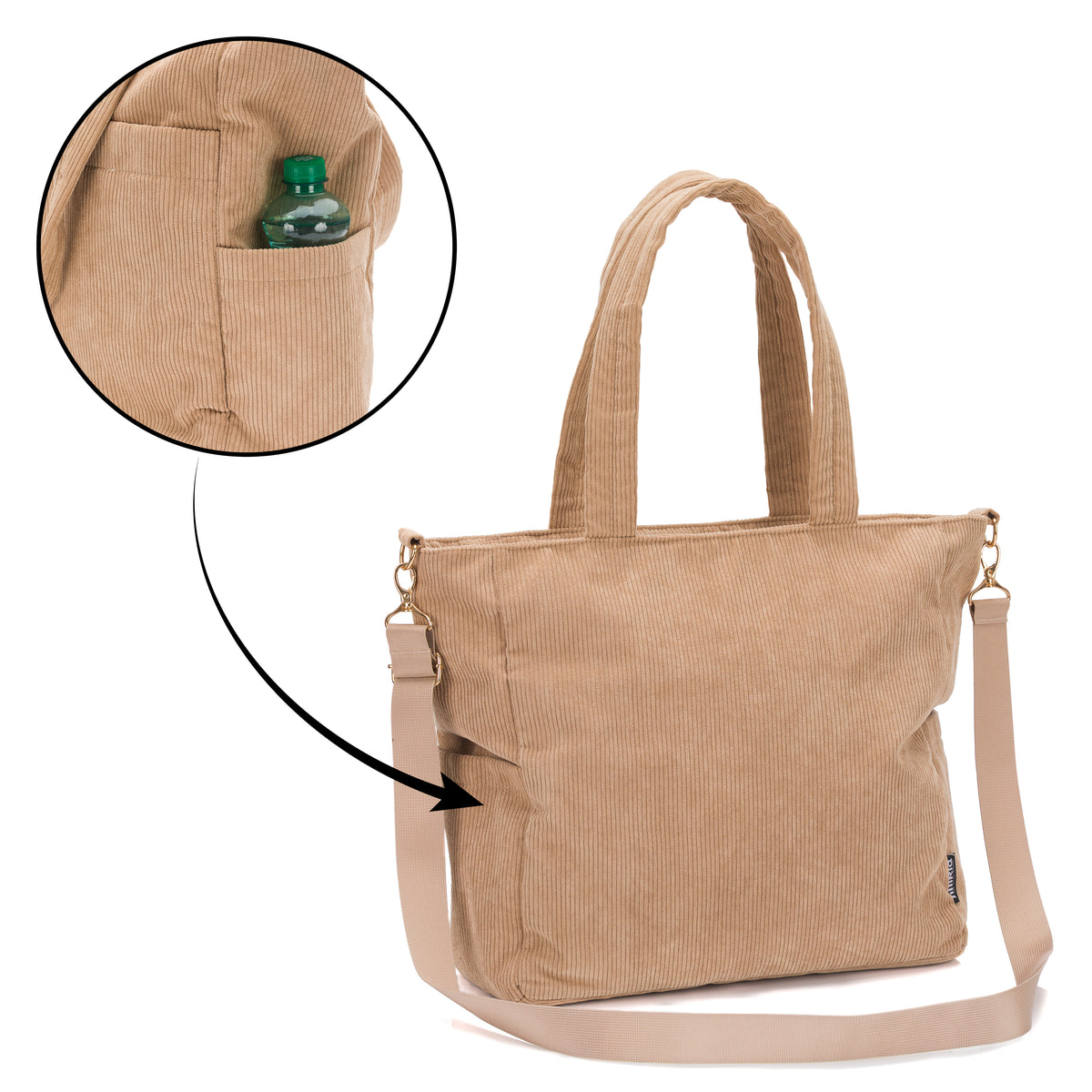 Changing Bag Corduroy