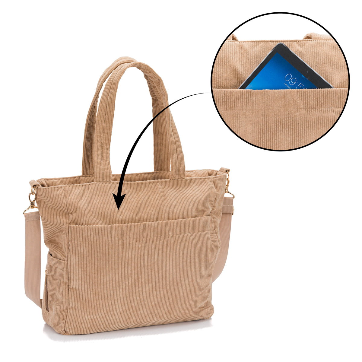 Changing Bag Corduroy