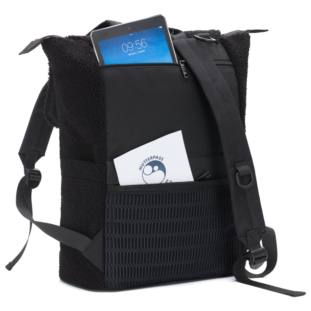 Changing Backpack Teddy