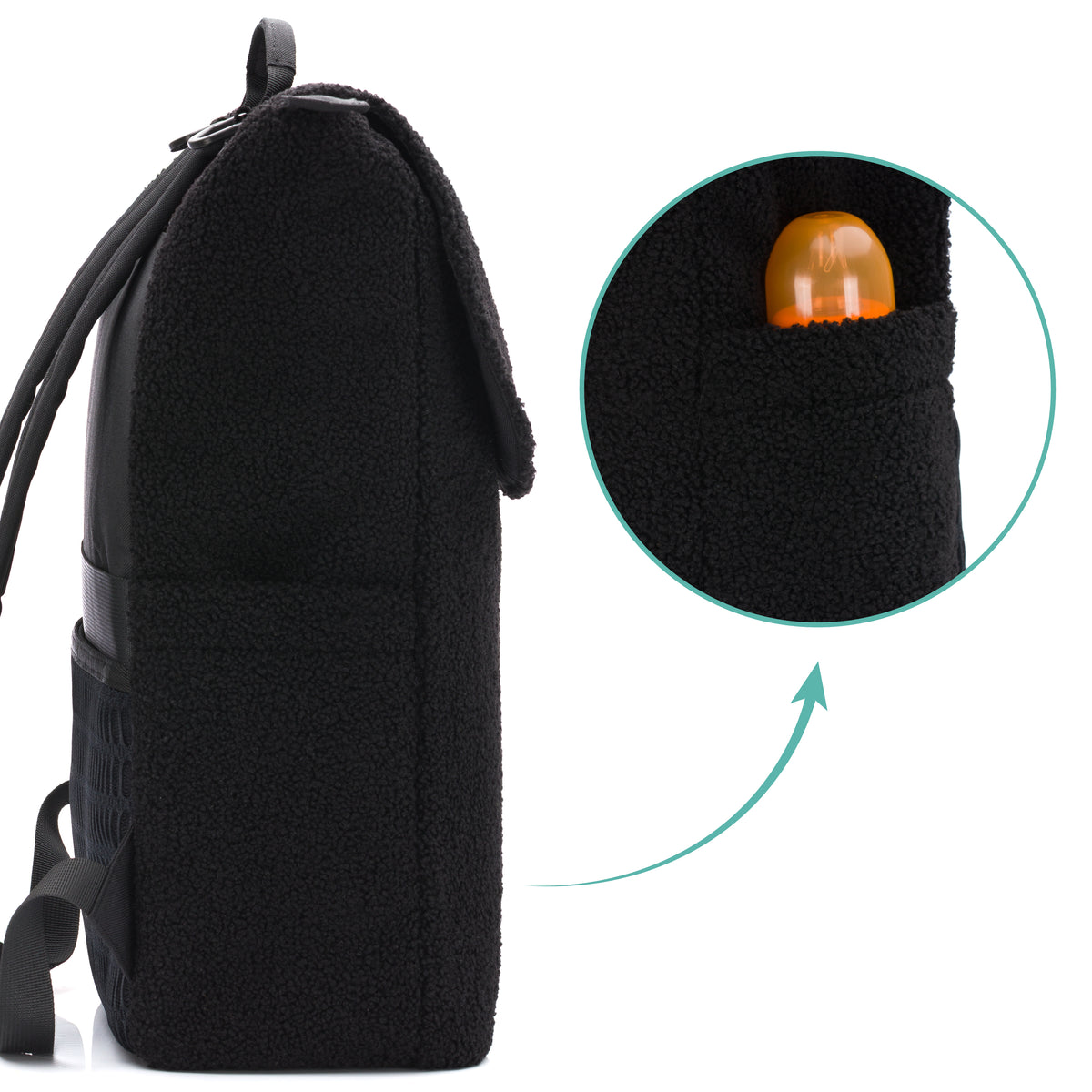 Changing Backpack Teddy