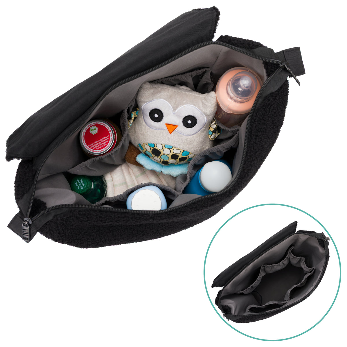 Changing Backpack Teddy