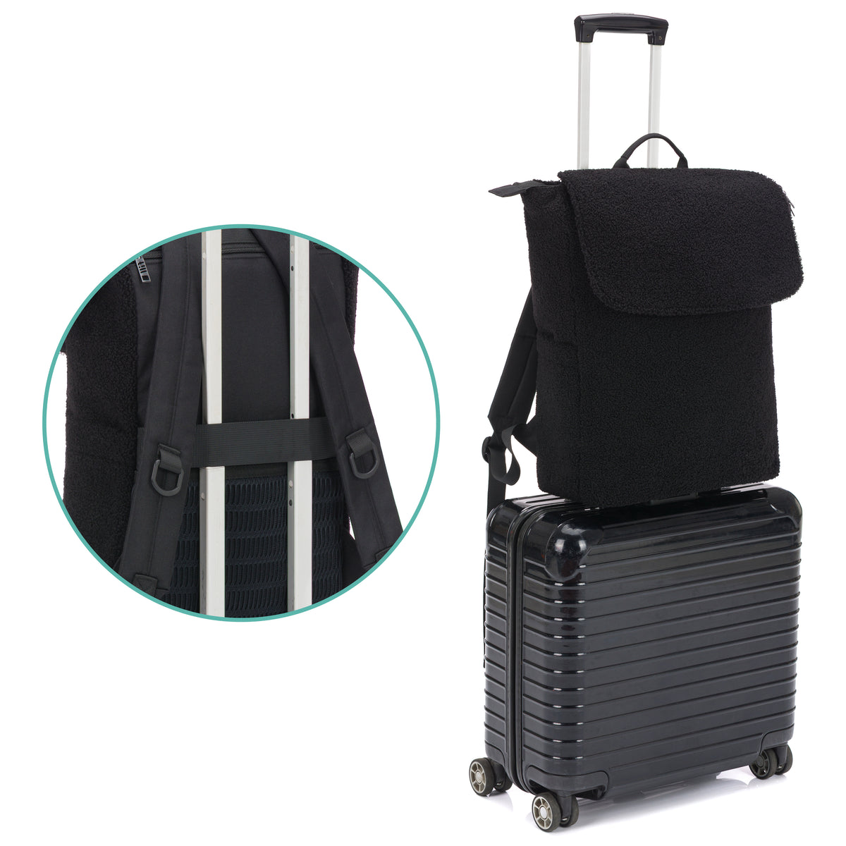 Changing Backpack Teddy