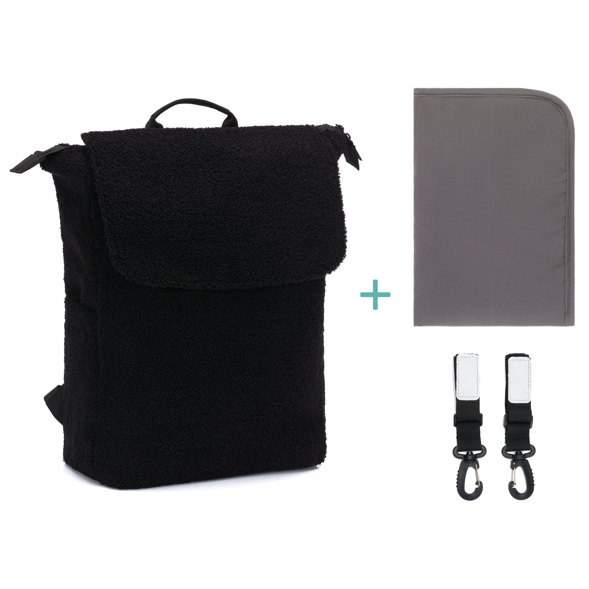 Changing Backpack Teddy