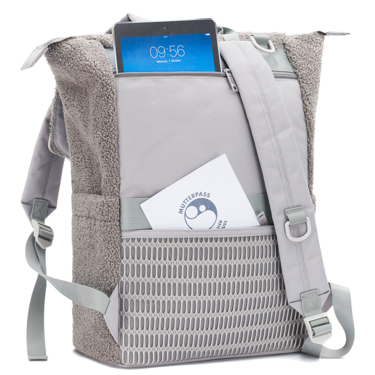 Changing Backpack Teddy