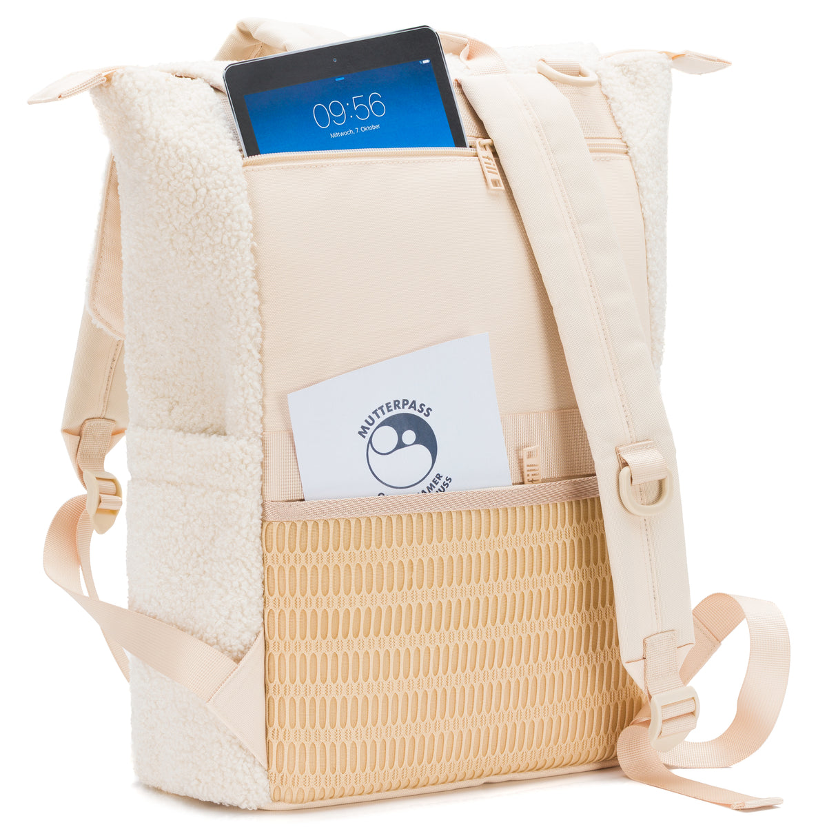 Changing Backpack Teddy