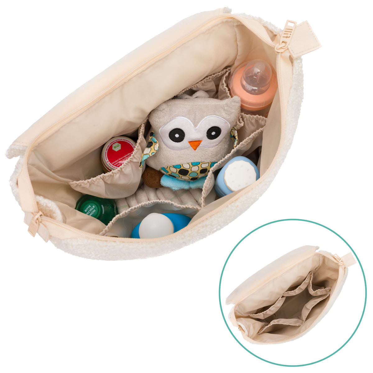 Changing Backpack Teddy