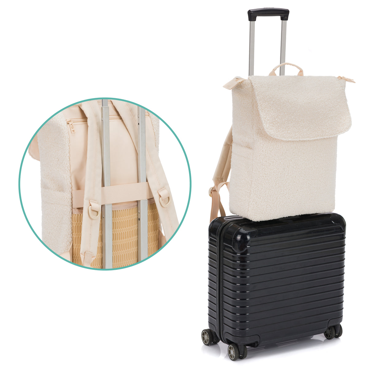 Changing Backpack Teddy