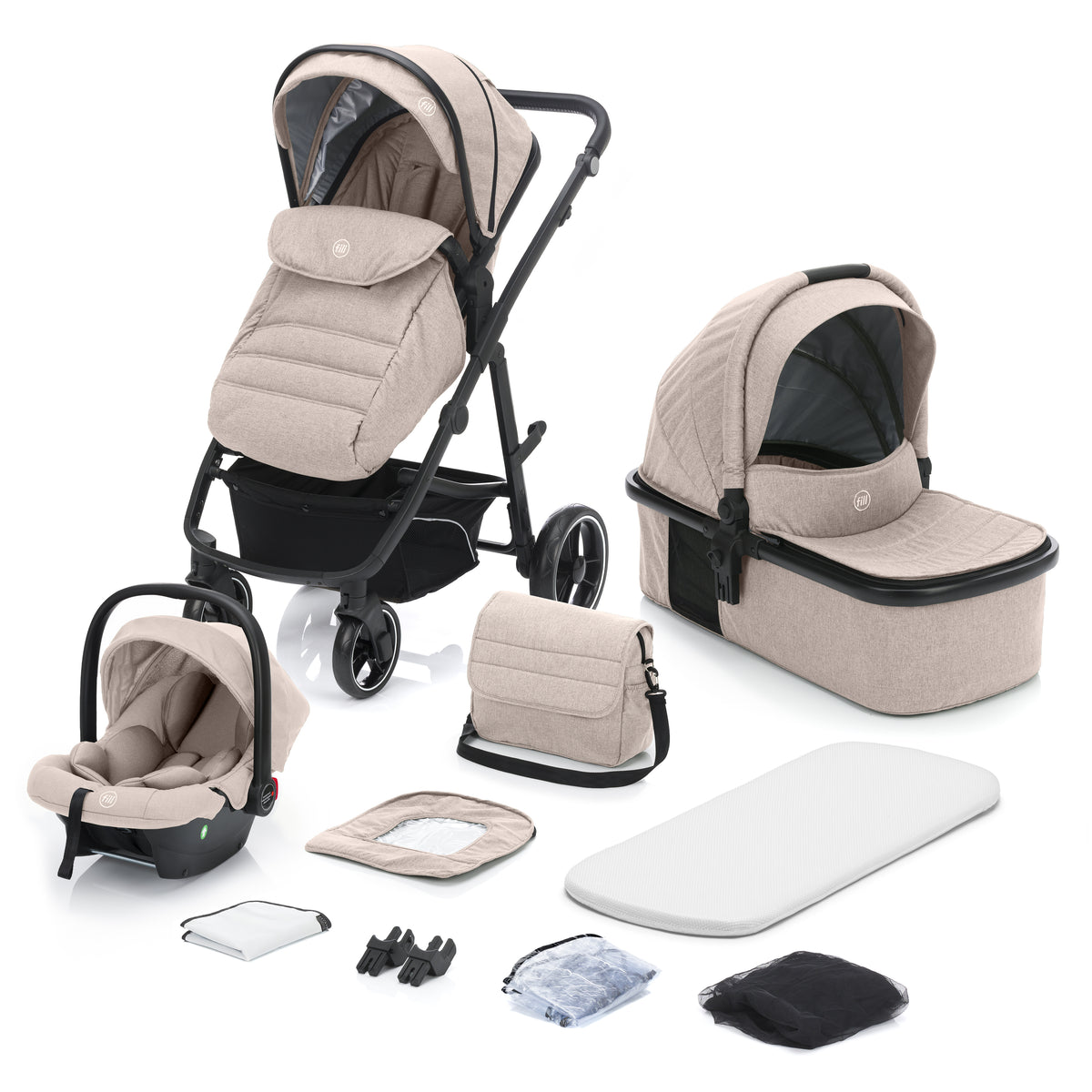 Kinderwagen-Set Jaguar