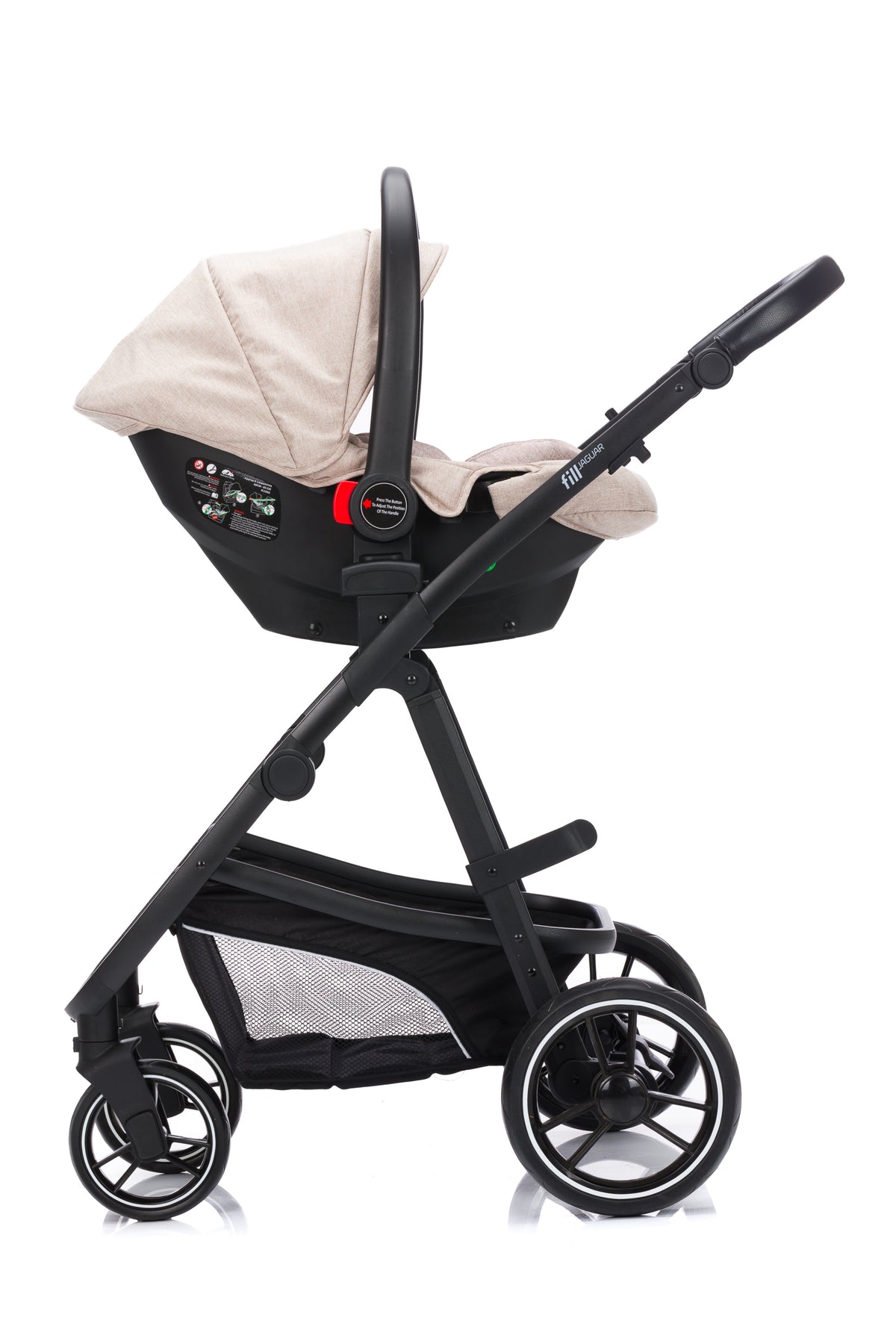Kinderwagen-Set Jaguar