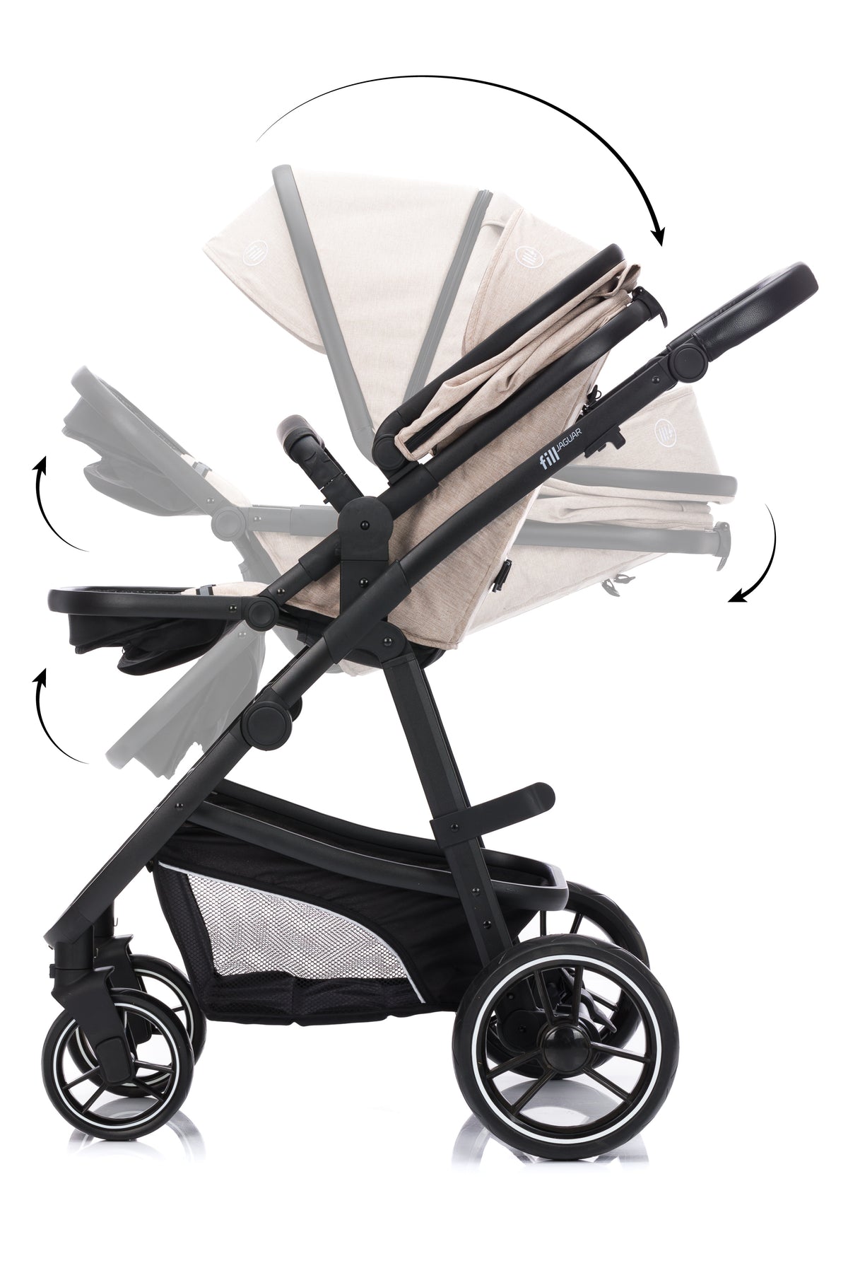 Kinderwagen-Set Jaguar