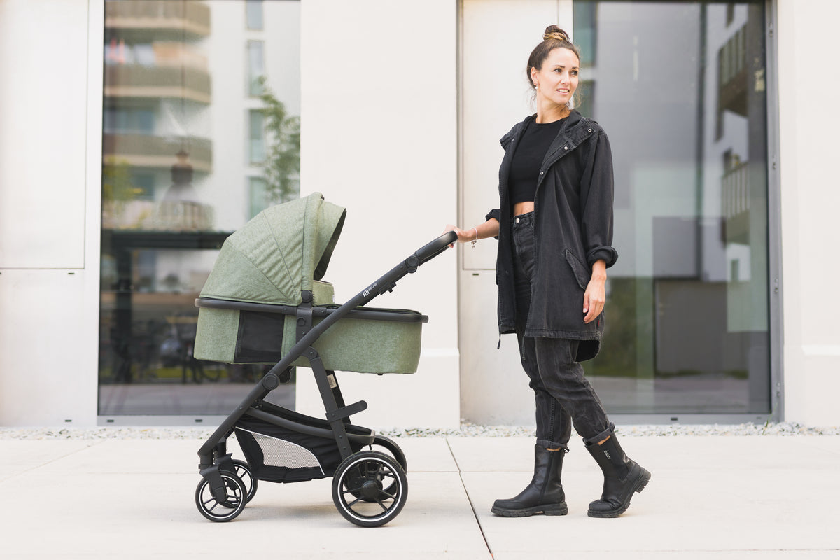 Kinderwagen-Set Jaguar