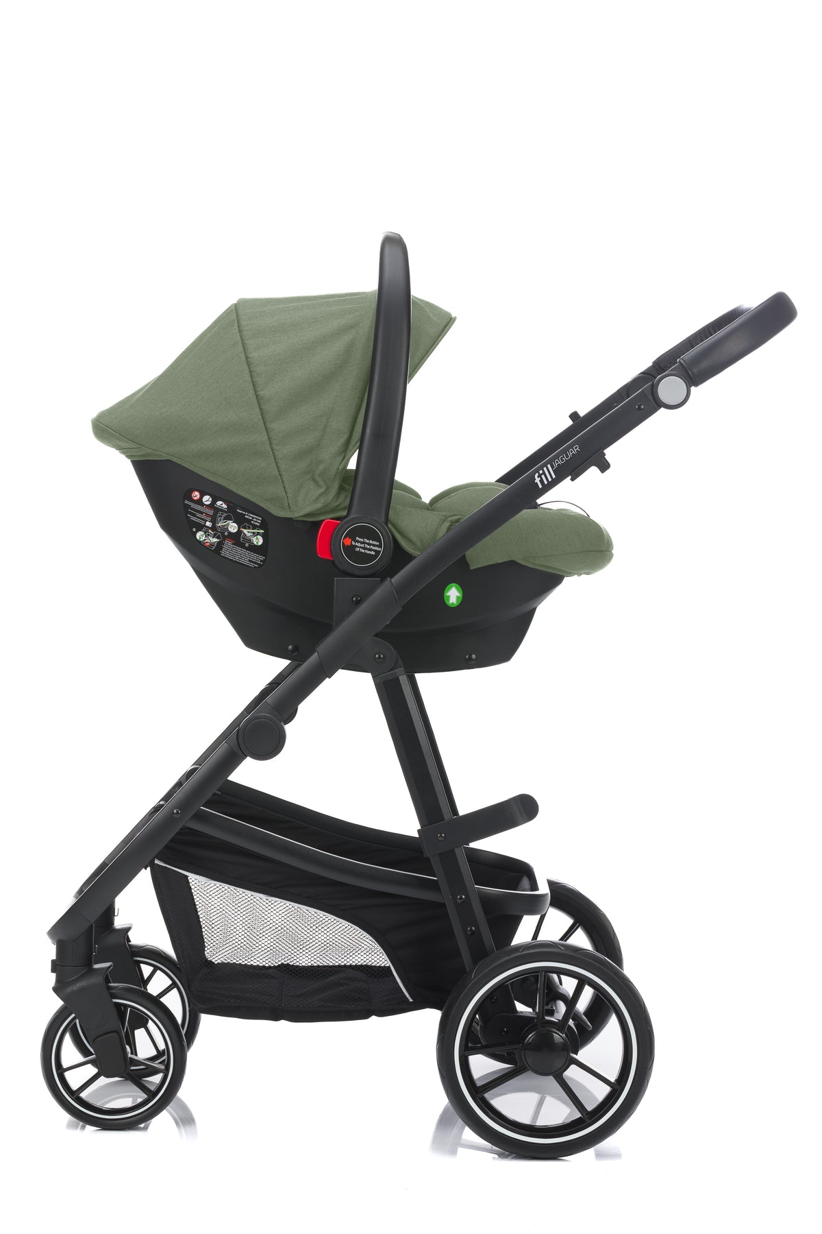 Kinderwagen-Set Jaguar