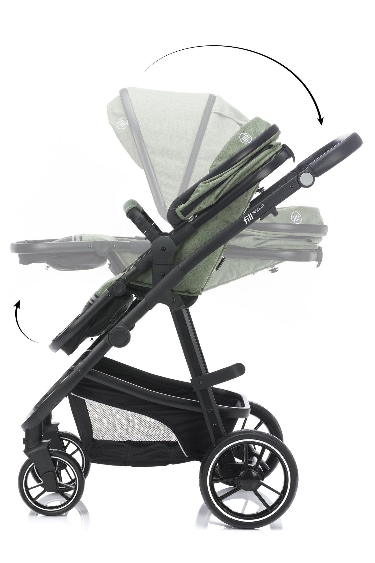Kinderwagen-Set Jaguar