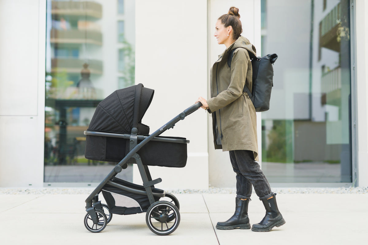 Kinderwagen-Set Jaguar