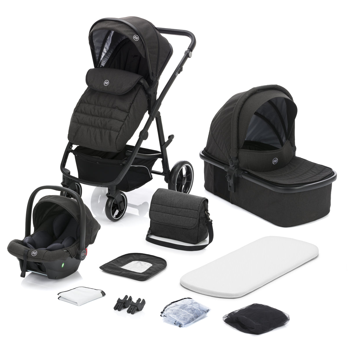 Kinderwagen-Set Jaguar