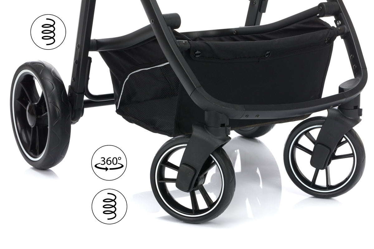 Kinderwagen-Set Jaguar