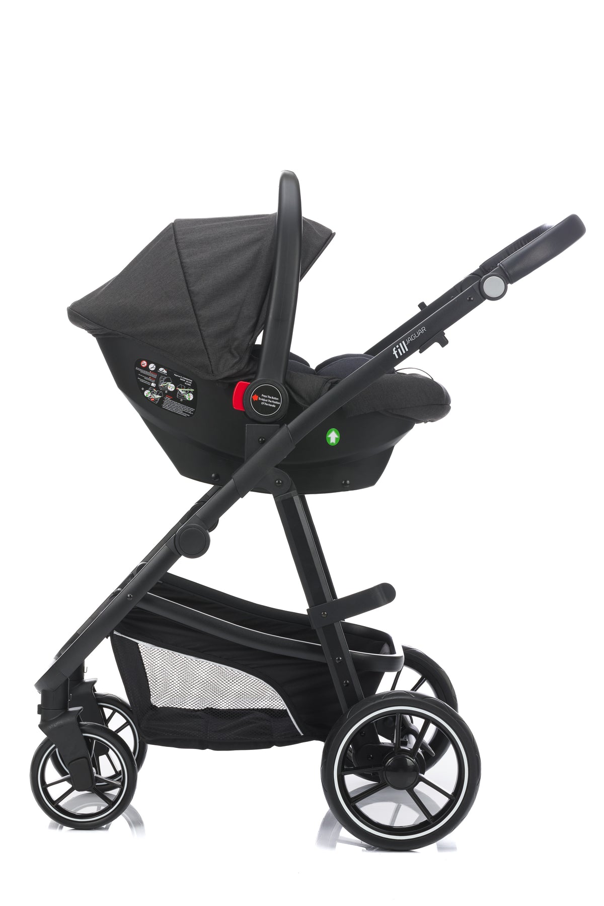 Kinderwagen-Set Jaguar