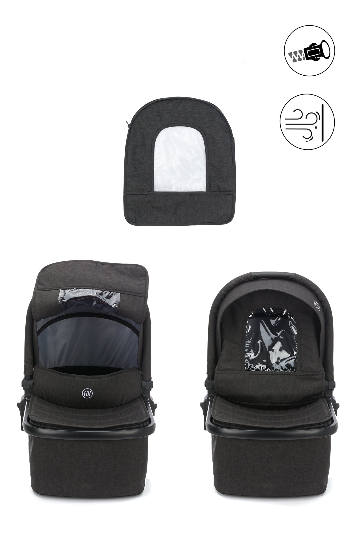 Kinderwagen-Set Jaguar