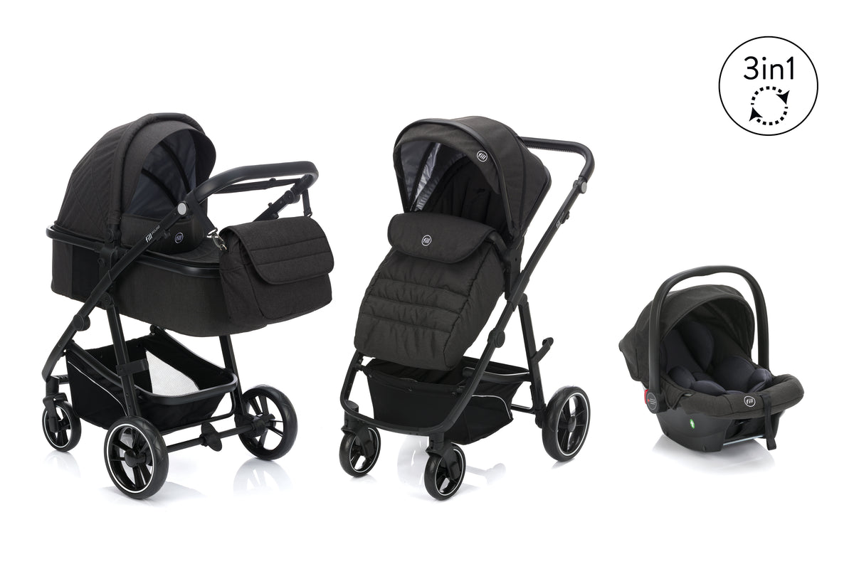 Kinderwagen-Set Jaguar