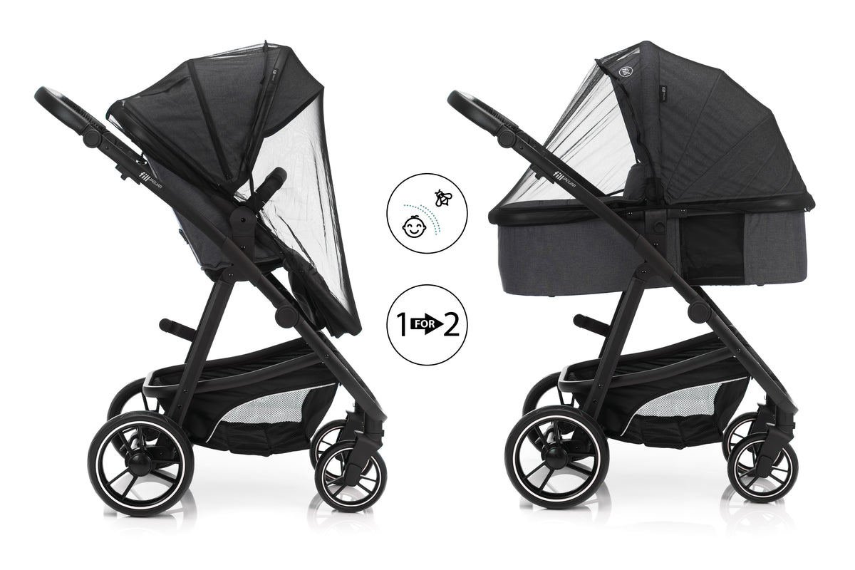 Kinderwagen-Set Jaguar