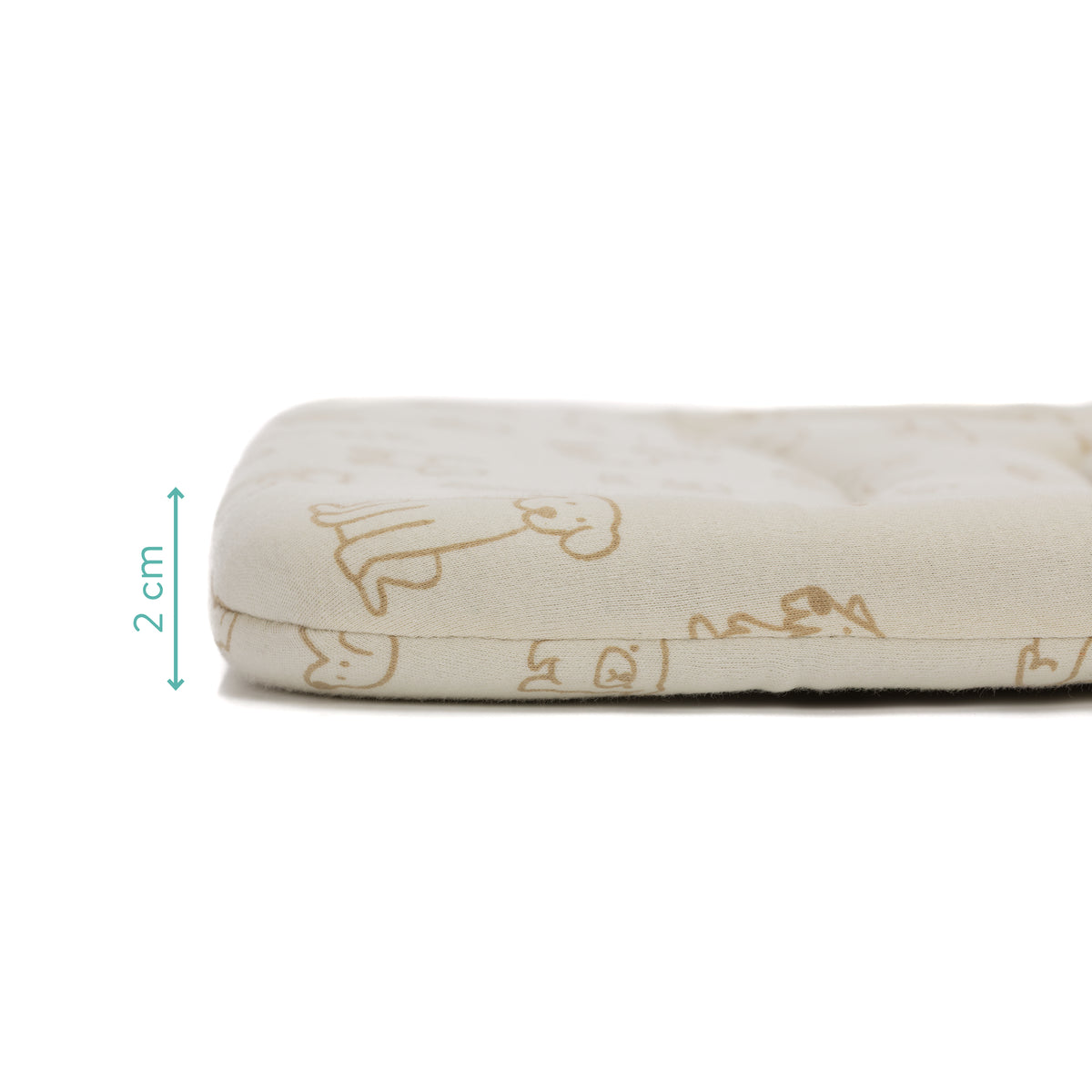 Reversible Seat Liner Jersey 30x73 cm
