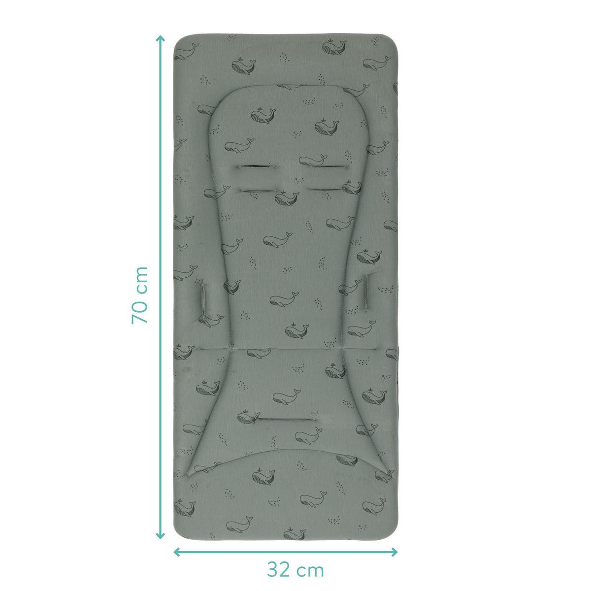 Reversible Seat Liner Jersey 30x73 cm