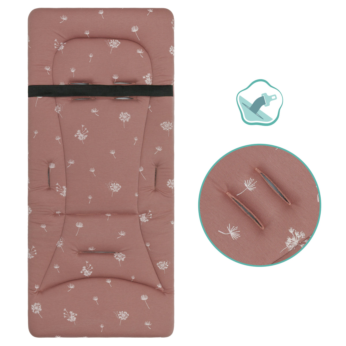 Reversible Seat Liner Jersey 30x73 cm