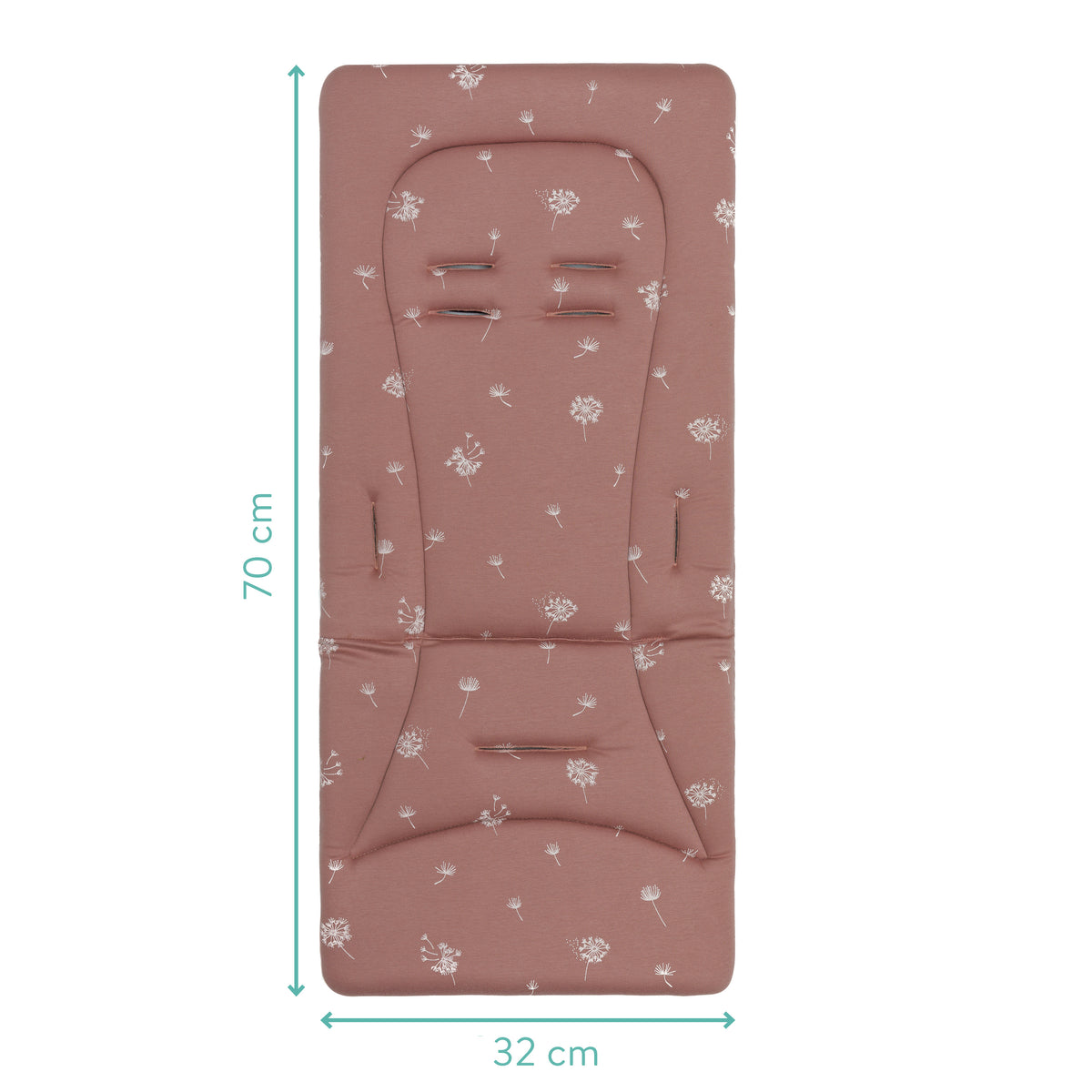 Reversible Seat Liner Jersey 30x73 cm