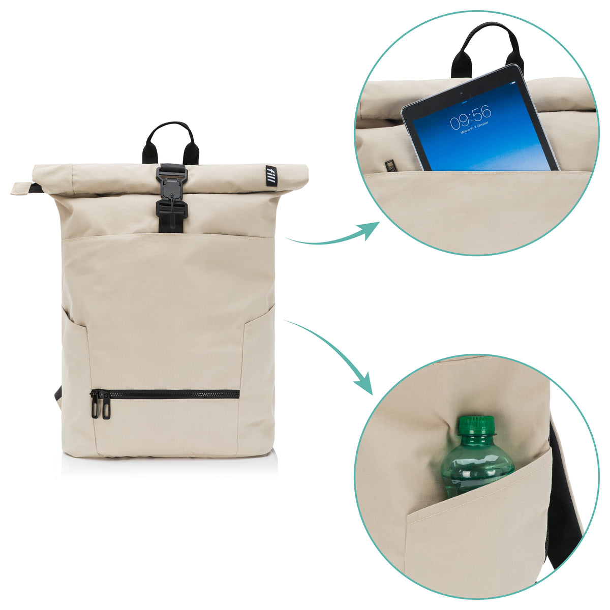 Wickelrucksack Stavanger