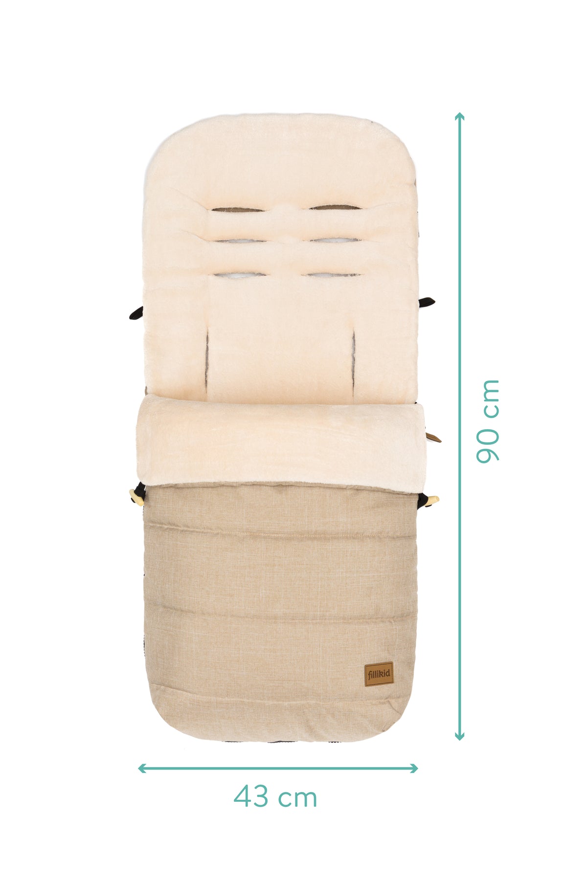 Winterfußsack Lanin