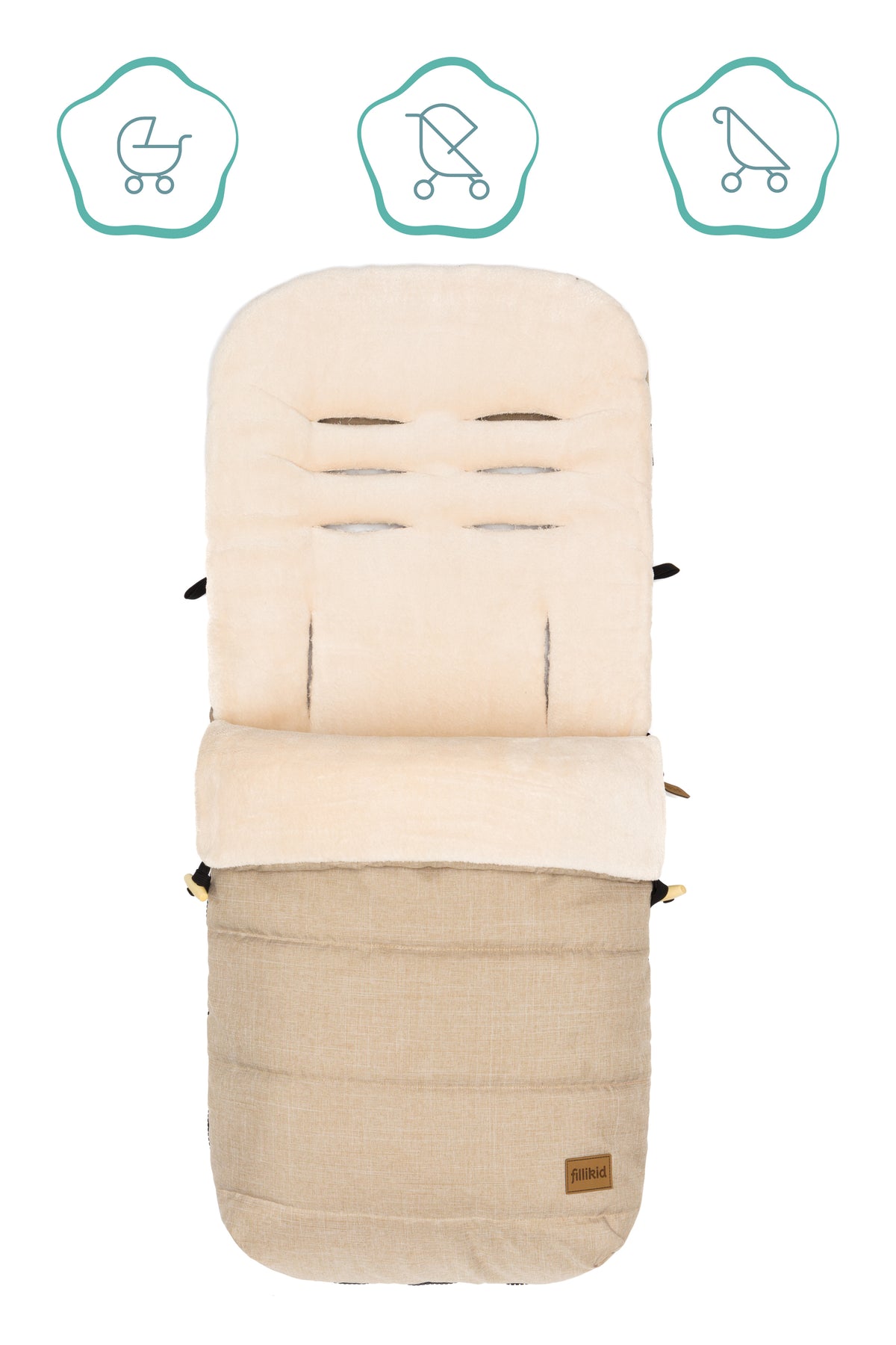 Winterfußsack Lanin
