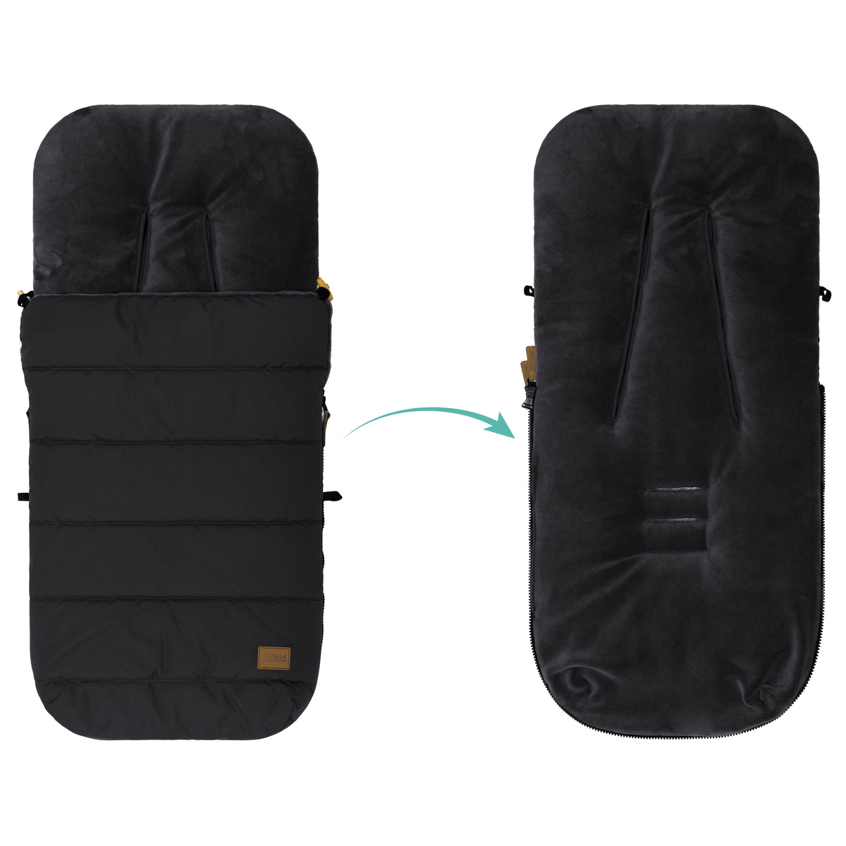 Winterfußsack Lanin