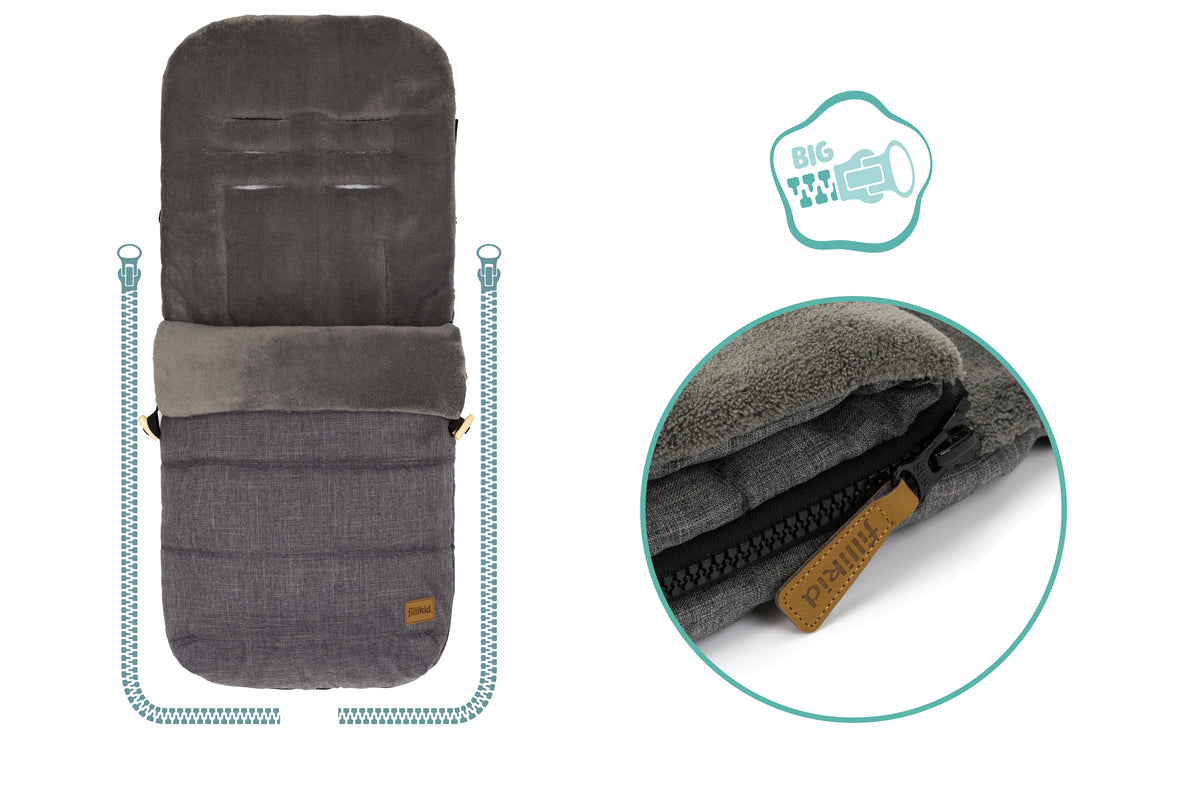 Winterfußsack Lanin