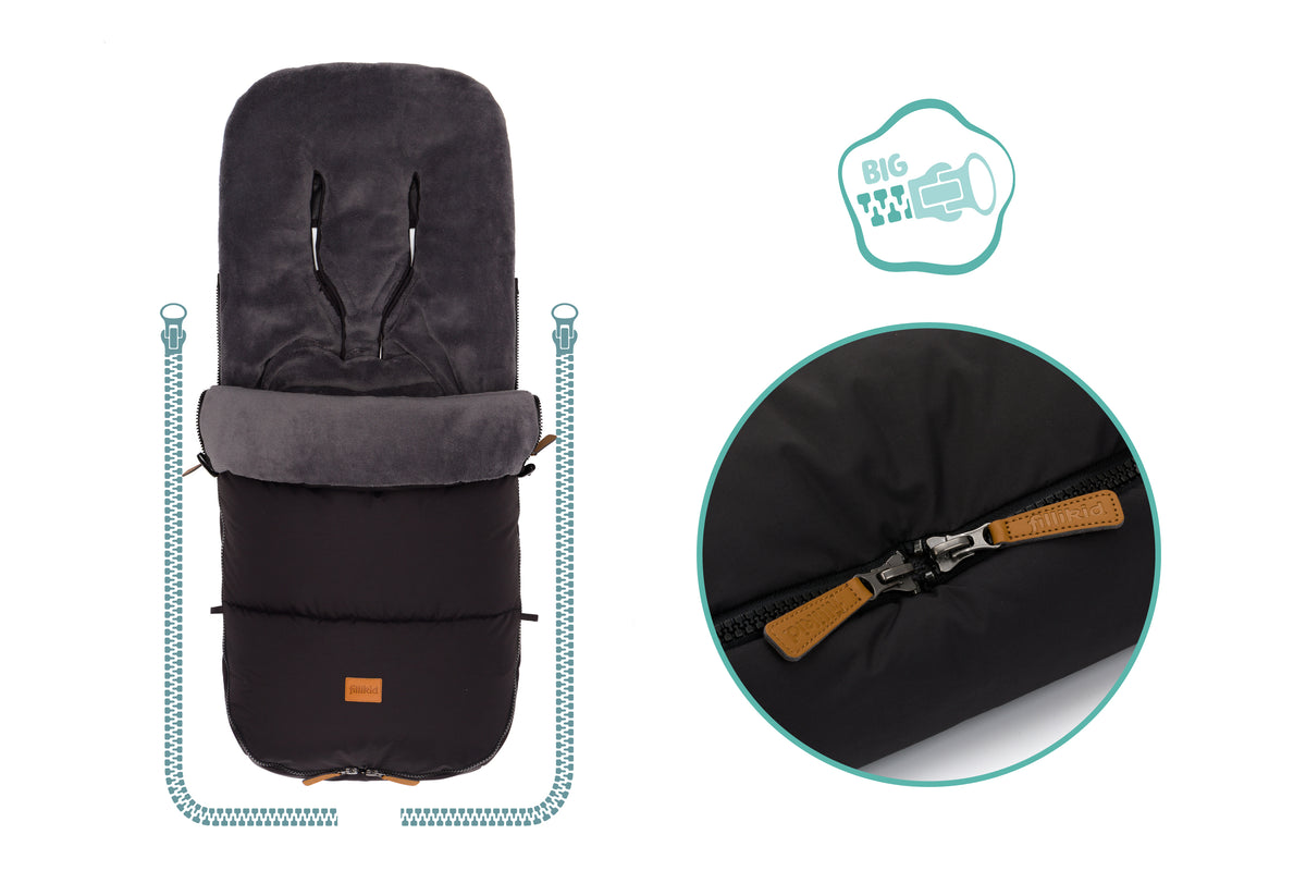 Winterfußsack Kinley