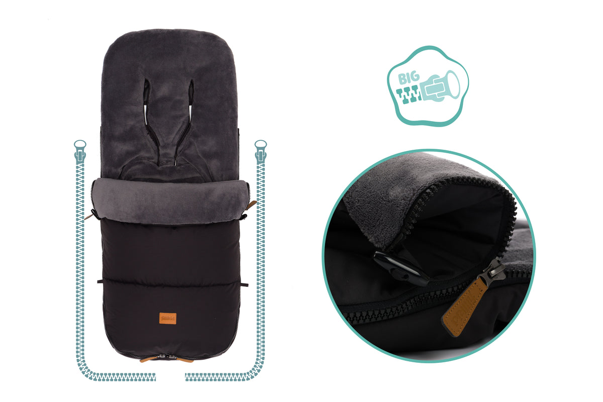 Winterfußsack Kinley