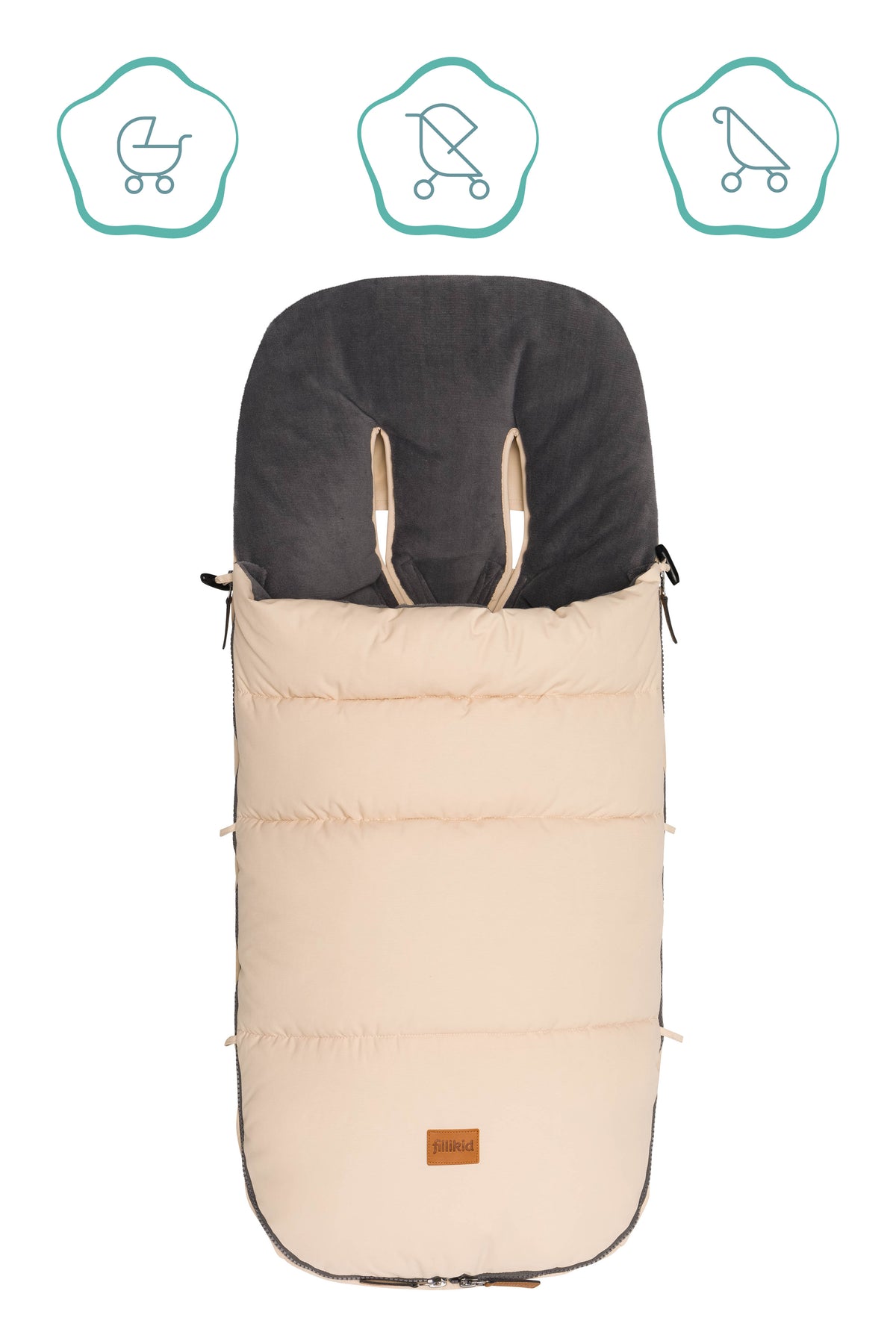 Winterfußsack Kinley
