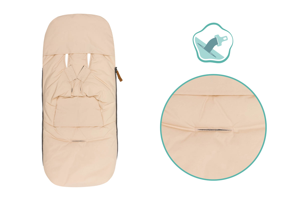 Winterfußsack Kinley