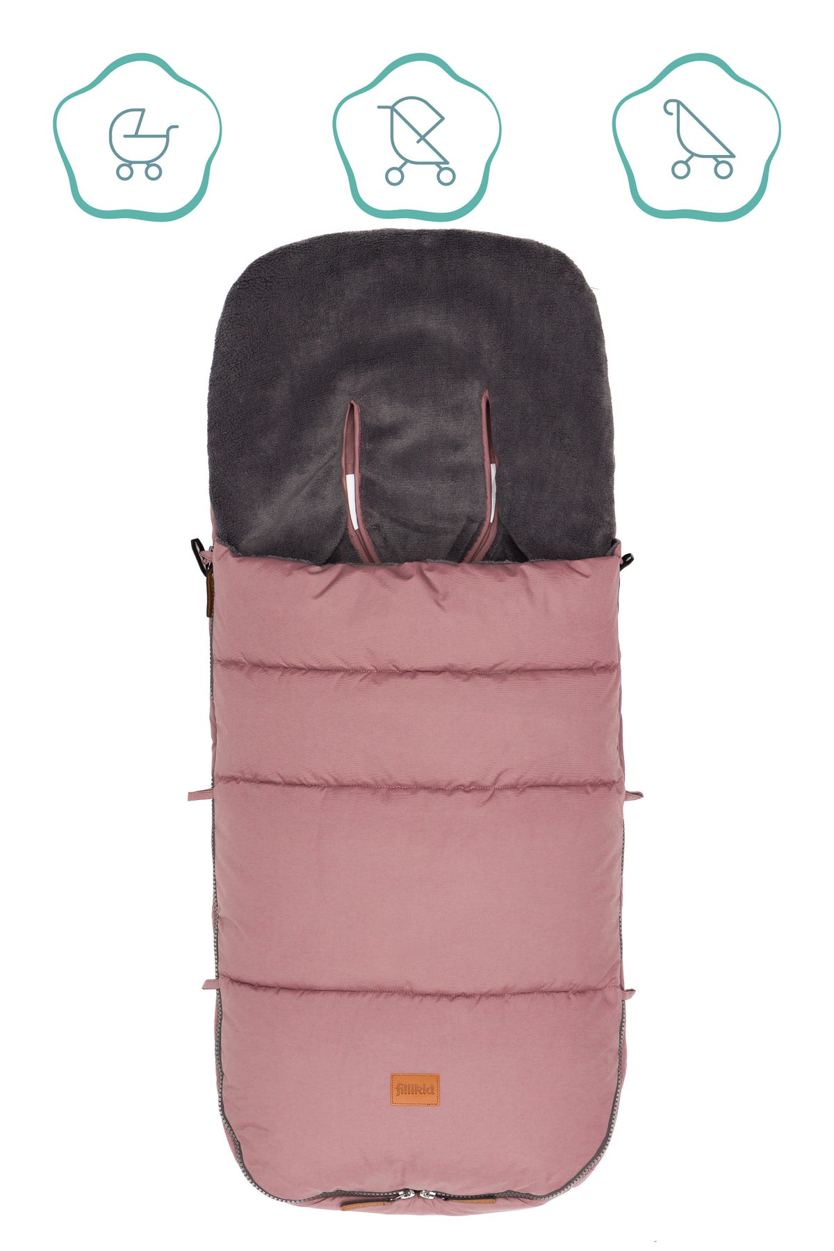 Winterfußsack Kinley