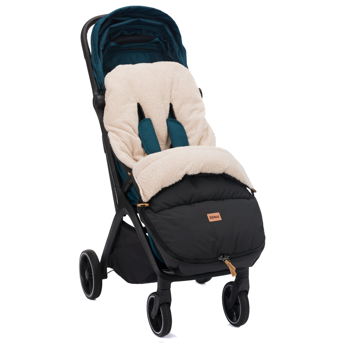 Winterfußsack Kinley Teddy