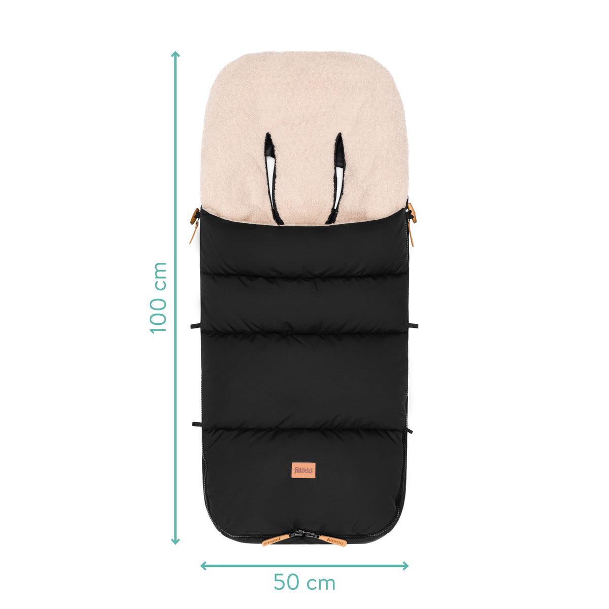 Winterfußsack Kinley Teddy