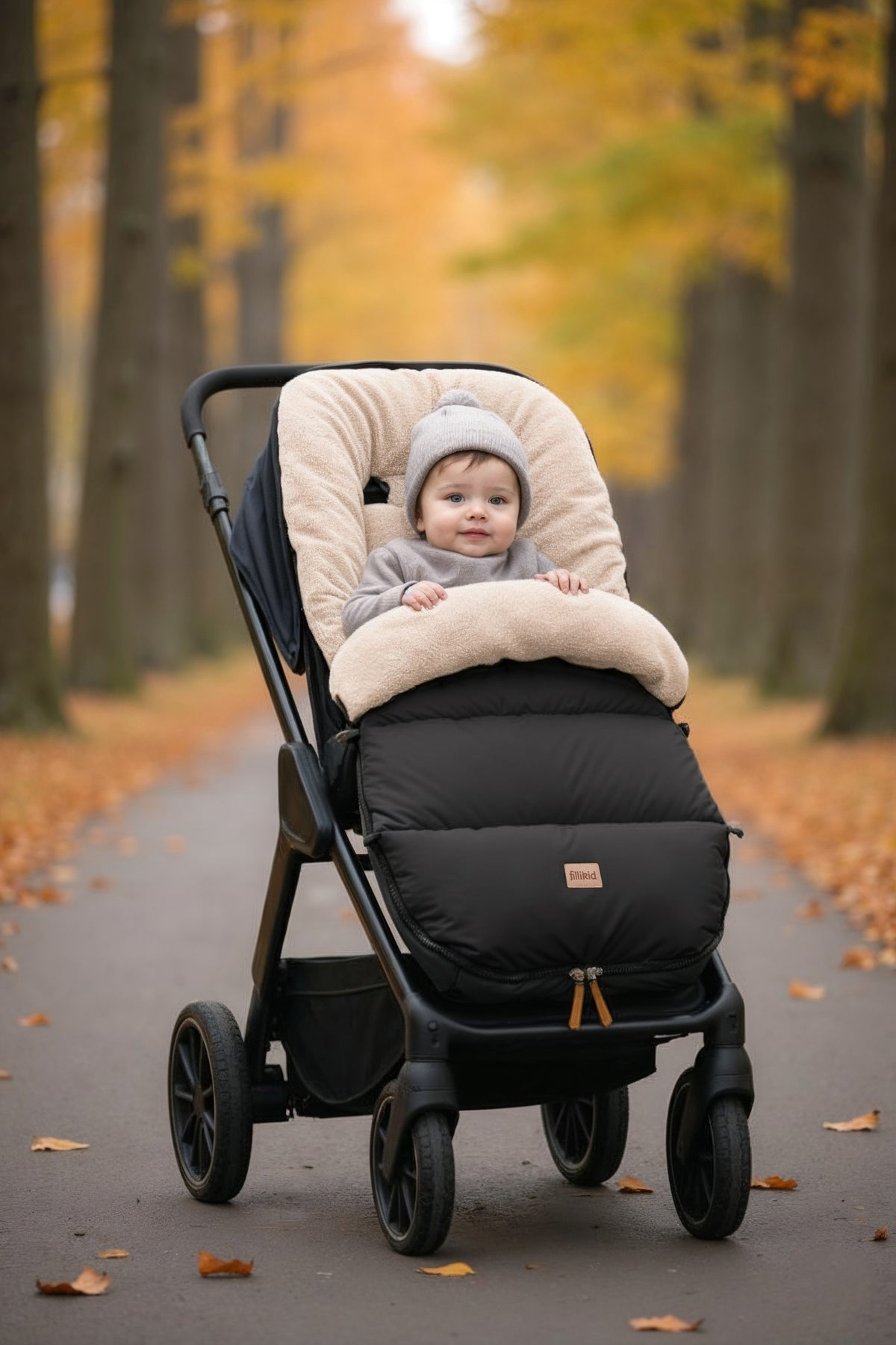 Winterfußsack Kinley Teddy