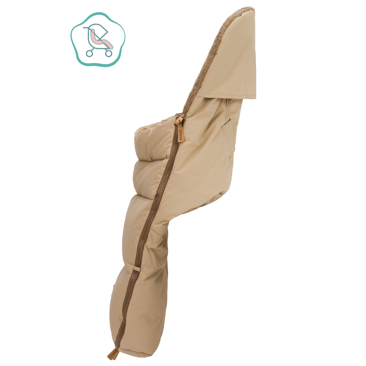 Winterfußsack Kinley Teddy