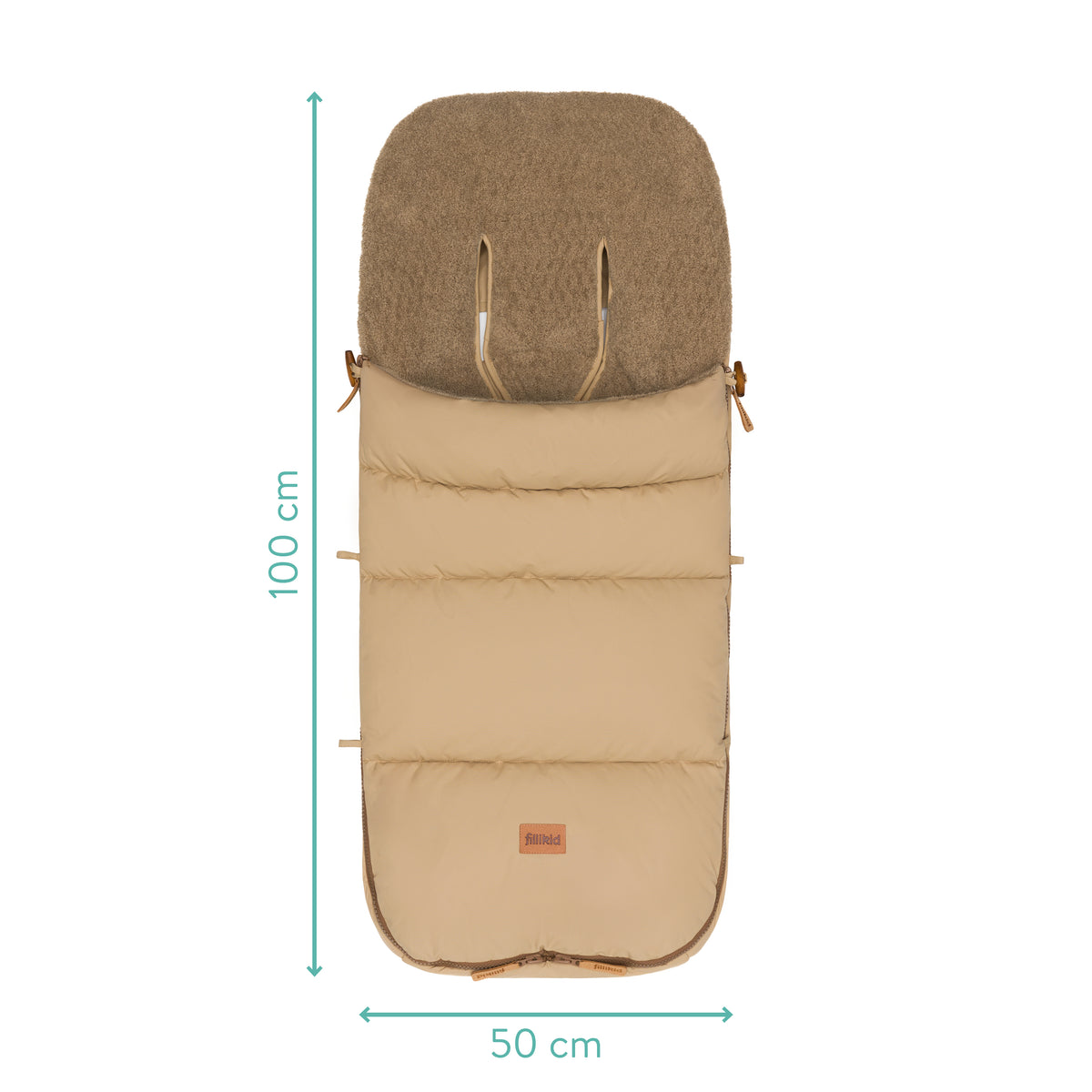 Winterfußsack Kinley Teddy